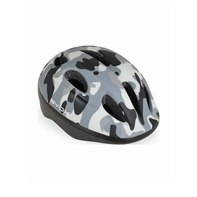 Κράνος Παιδικό 48-54cm Grey Byox 3800146229849