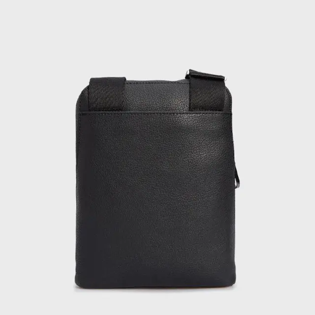 Calvin Klein - Ανδρική Τσάντα Ώμου/Χιαστί Ck Diagonal Flatpack K50K510554-BAX Μαύρο 2