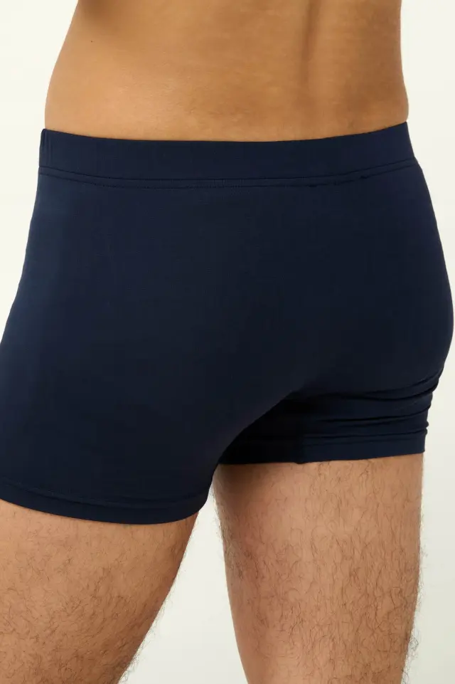 Μονόχρωμο Ανδικό Μποξεράκι Micromodal Vamp 23855 RED WINDSOR 3