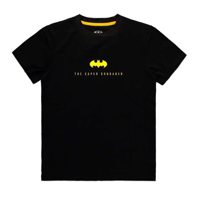 DC Comics Gotham City Guardian T-shirt Black (Small)