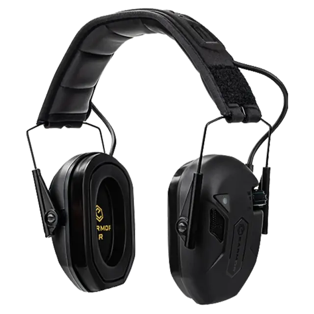 EARMOR M300T-BK Ωτοασπίδες Ηλεκτρονικές Προστασίας Ακοής Μαύρες