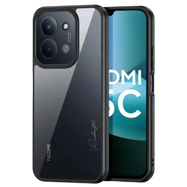 Θήκη TPU & PC Dux Ducis Xiaomi Redmi 15C 5G Aimo Μαύρο N69675