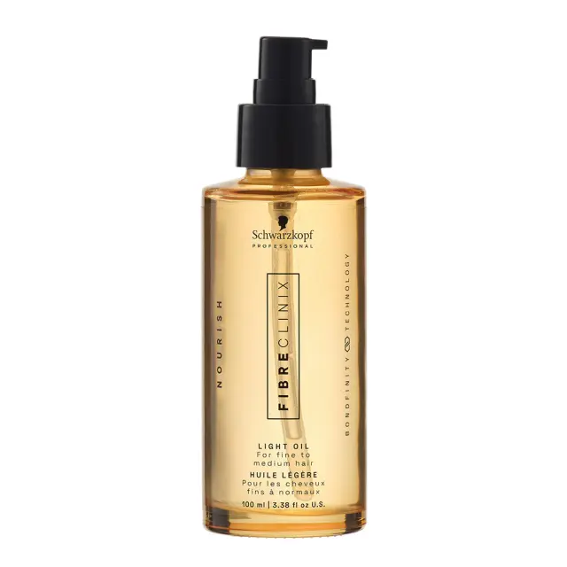 Schwarzkopf Professional Fibre Clinix Bondfinity Light Oil 100ml