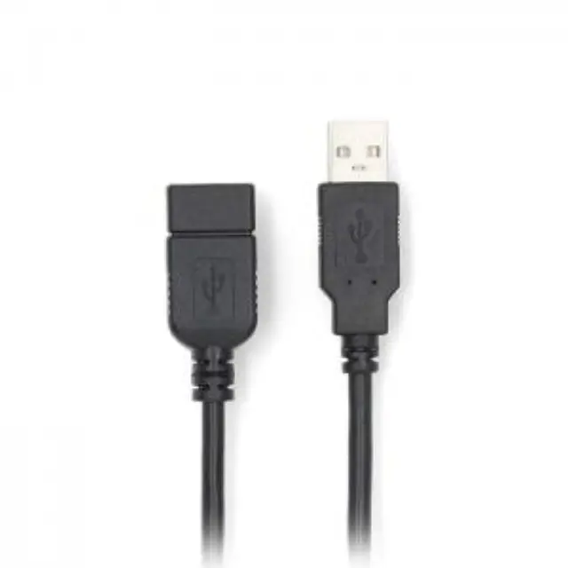 Καλώδιο USB High-Speed Α αρσ. - USB A θηλ., 3.00m. 2