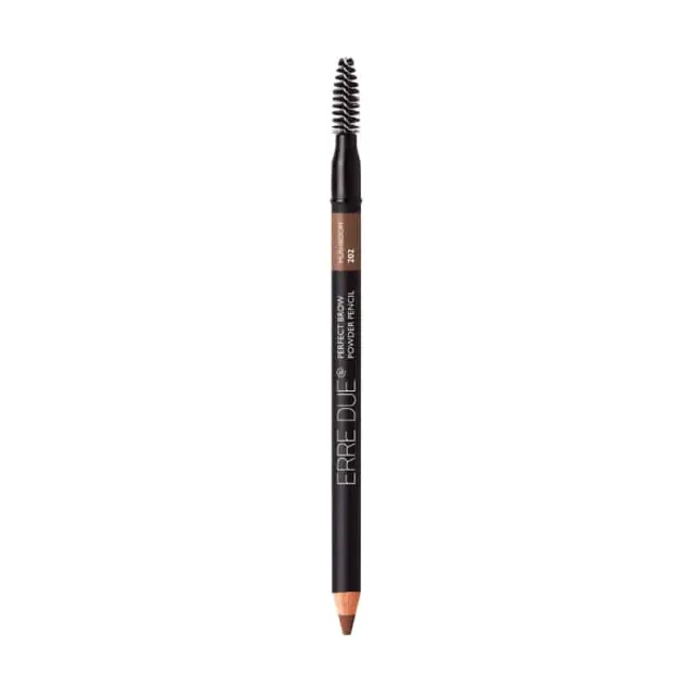 Erre Due Perfect Brow Powder Pencil Μολύβι Φρυδιών - 202 MUSHROOM