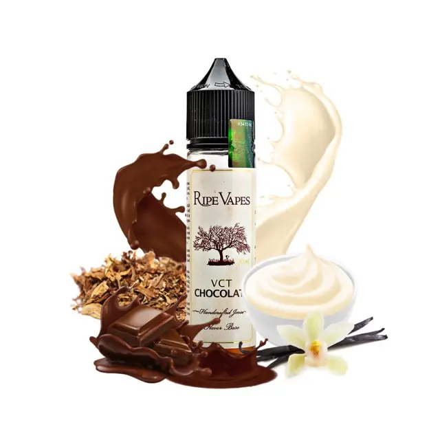 VCT Chocolate 20ml (60ml) - Ripe Vapes