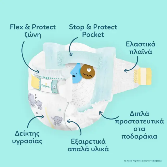 Pampers Premium Care Νο 5 Monthly Pack 160τμχ (11-16kg) 3