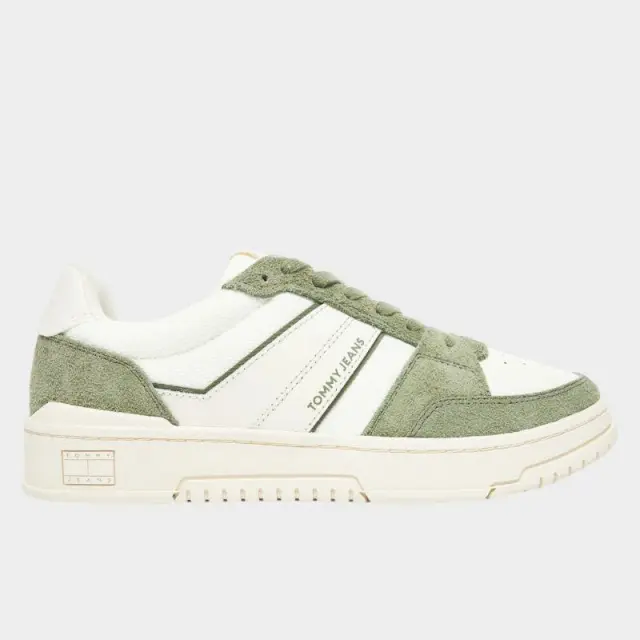 Tommy Hilfiger - Ανδρικά Sneakers Th Cupsole Pods EM0EM01579-MR6 Πράσινο - 46