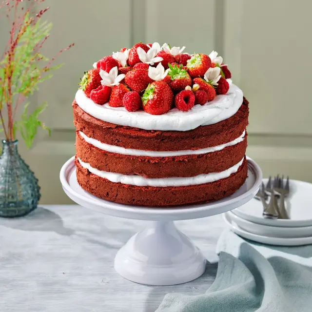 Funcakes Μείγμα χωρις Γλουτένη - Red Velvet - 400γρ. 2