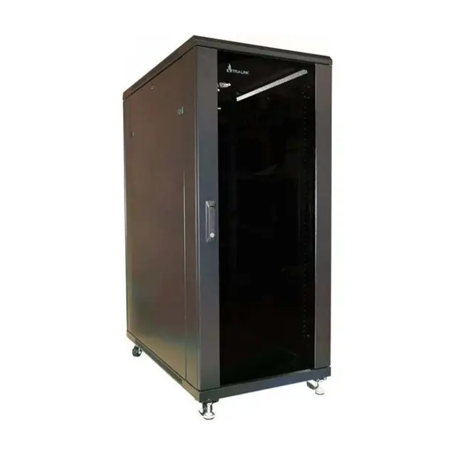 Extralink Καμπίνα Rack EX.11397 19" 37U 600x800 Black (EX.11397)