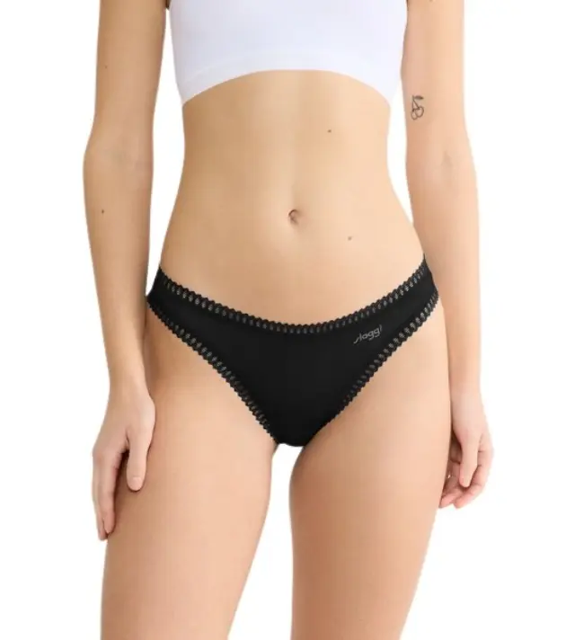 Sloggi GO Crush String C3P γυναικείο σλιπ σετ 3τμχ 10219704-1 2