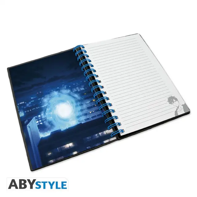 Σημειωματάριο SOLO LEVELING - Notebook A5 Spiral "Jinwoo Arise" ABYNOT163 3