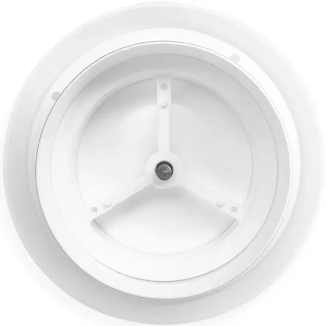 Europlast VD100 Αεροβαλβίδα Προσαγωγής ή Απαγωγής Αέρα Πλαστική Λευκή 3
