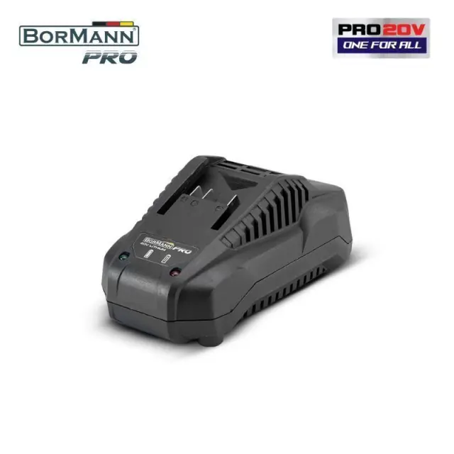 BORMANN Pro BBP2001 - BORMANN Pro BBP2001 Φορτιστής 20V Li-Ion 2000Mah-2,4A-Pro (033066) 2