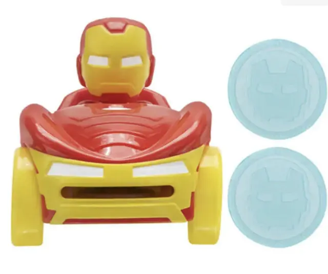 SPIDEY AND HIS AMAZING FRIENDS ΦΙΓΟΥΡΑ 5 εκ. ΜΕ ΟΧΗΜΑ W2 - IRON MAN 2
