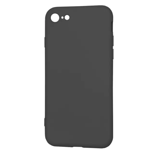 Techsuit® SoftFlex Θήκη για iPhone 7/8/SE- Black 2