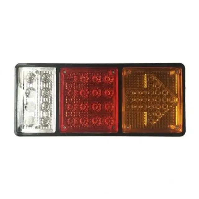 Σετ πίσω φανάρι φορτηγού 49Led 24V βέλος universal αδιάβροχο IP66