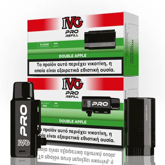 IVG Pro Refill Double Apple 20mg 2ml+10ml