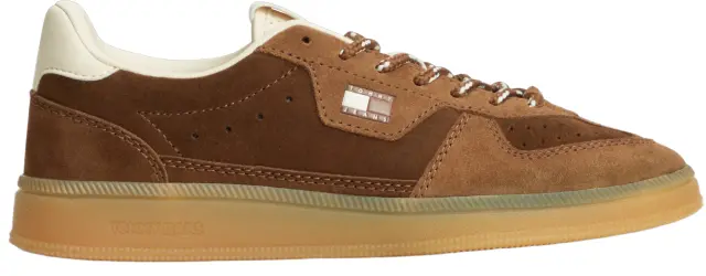 TommyHilfiger γυναικεία σουέντ sneakers THE GREENWICH EDGE SUEDE EN0EN03050-1