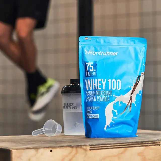 Frontrunner Whey Protein 100(1kg) Vanilla Milkshake 2
