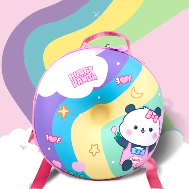 Little Tree Παιδική Τσάντα Πλάτης / Eva School Bag for Kids: Haggy Panda