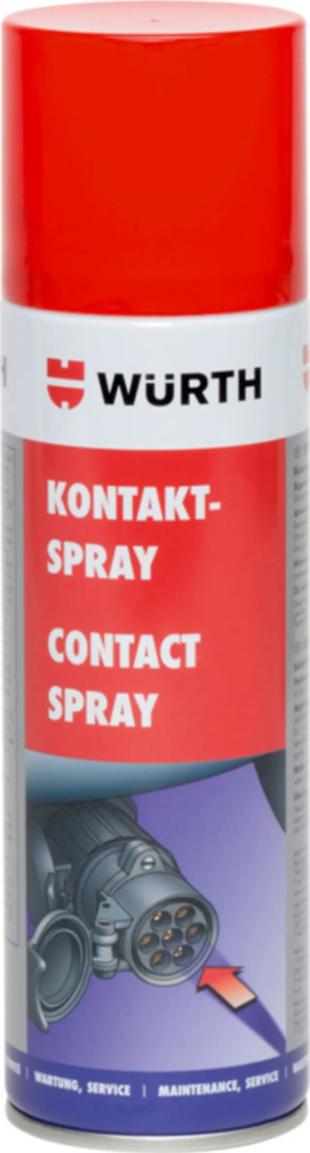 Wurth Σπρέι Ηλεκτρικών Επαφών 300ml 1τμχ 0890100