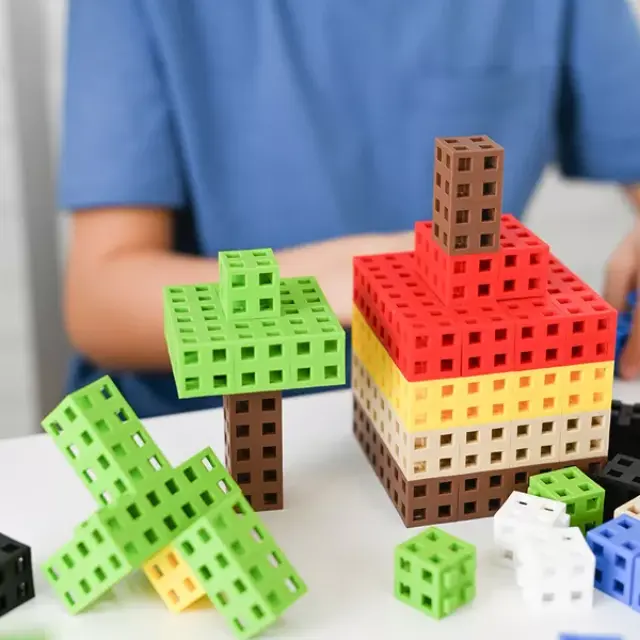 Meli Εκπαιδευτικό Παιχνίδι Κατασκευών Cube 100τεμ (3+ ετών) 50801 3