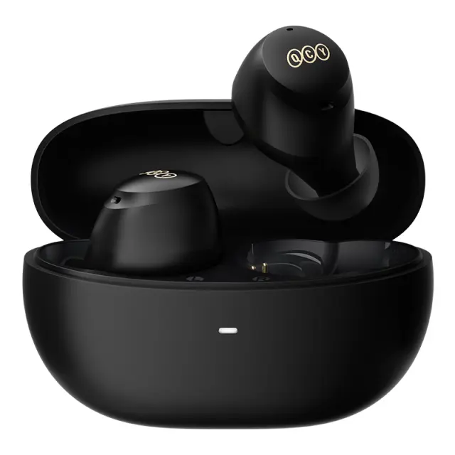 QCY T13 ANC 2 BLACK – TWS 28DB ACTIVE NOISE CANCELING 10MM DRIVERS, BT 5.3 30 HOURS TRUE WIRELESS 2