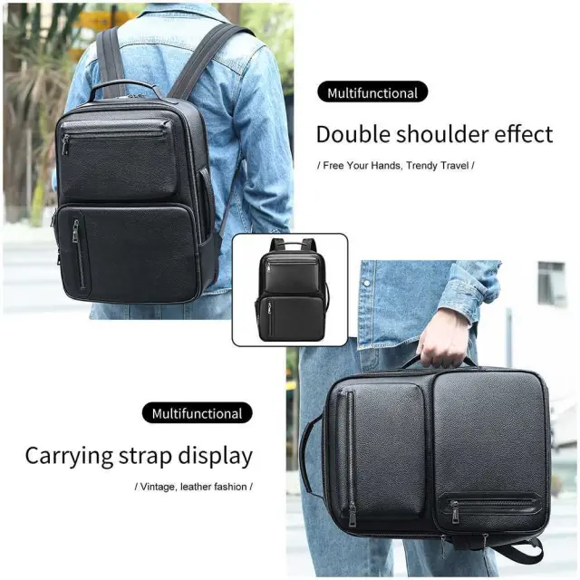 Επαγγελματικό Σακίδιο 2 σε 1 17 L Cardinal 2322 black - One Size 2