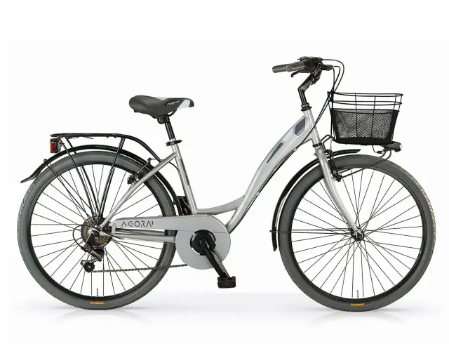 ΠΟΔΗΛΑΤΟ MBM AGORA 28'' 018-026 6 ΤΑΧΥΤΗΤΕΣ - ΓΑΛΑΖΙΟ - 43