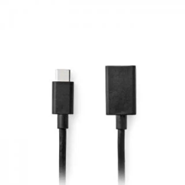 Καλώδιο OTG, USB 3.2 Gen 1x1 Type-C αρσ. - USB Α θηλ., 0.15m. 2