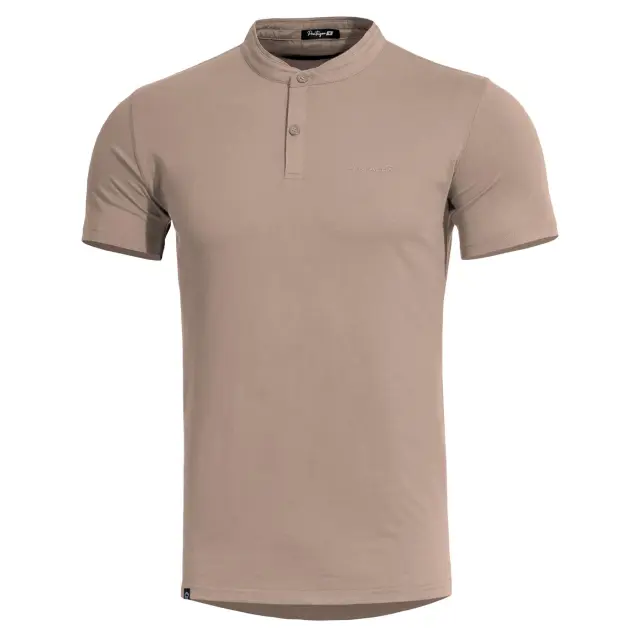 Pentagon Romeo Henley T-Shirt-Μπλούζα για Τακτική & Καθημερινή Χρήση - 06Ε-RAL7013 3