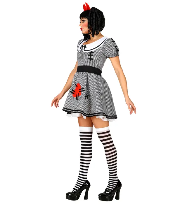 Αποκριάτικη Στολή Creepy Doll Large (Widmann) (W-00223) 3
