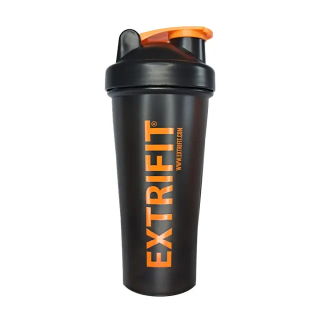 Extrifit Shaker black, 600-ml