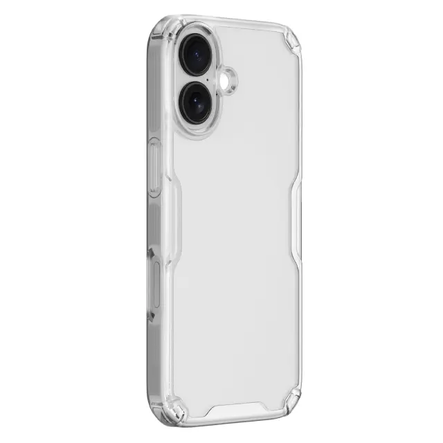 Nillkin Nature TPU PRO Cover for Apple iPhone 17 Transparent 3