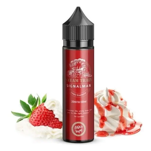 Steam Train Flavor Shots Signalman 12ml to 60ml