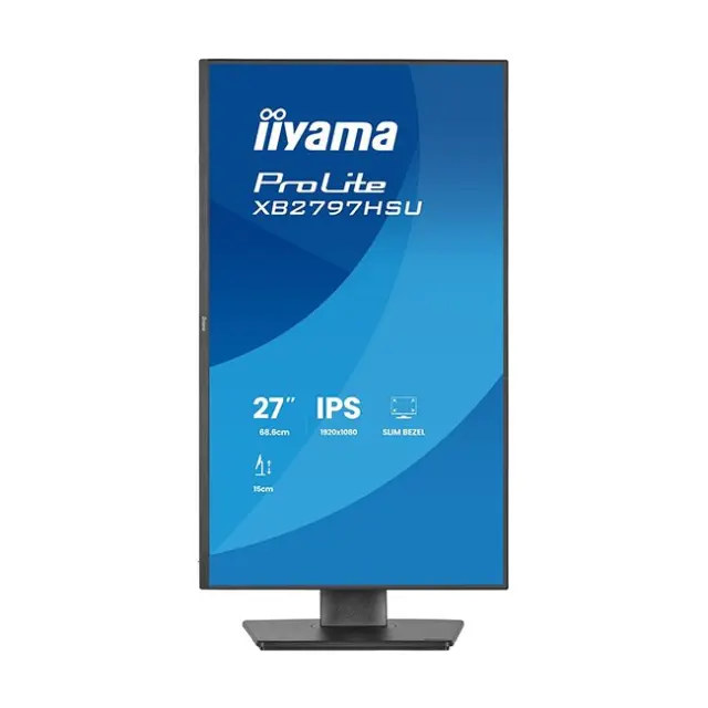 iiyama ProLite XB2797HSU-B1 computer monitor 68.6 cm (27") 1920 x 1080 pixels Full HD LED Black 3