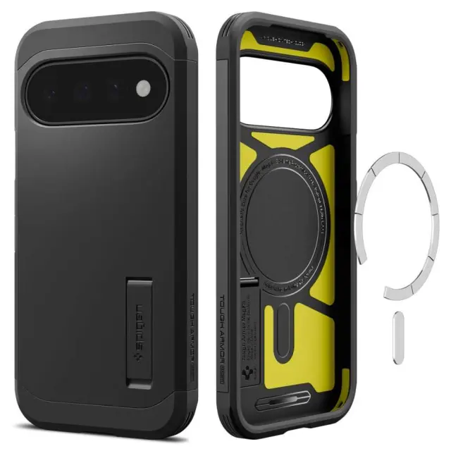 Spigen Tough Armor Mag Magsafe Google Pixel 11 Black 2