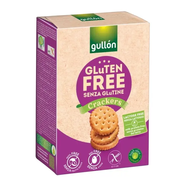 Gullon Gluten Free crackers 200gr