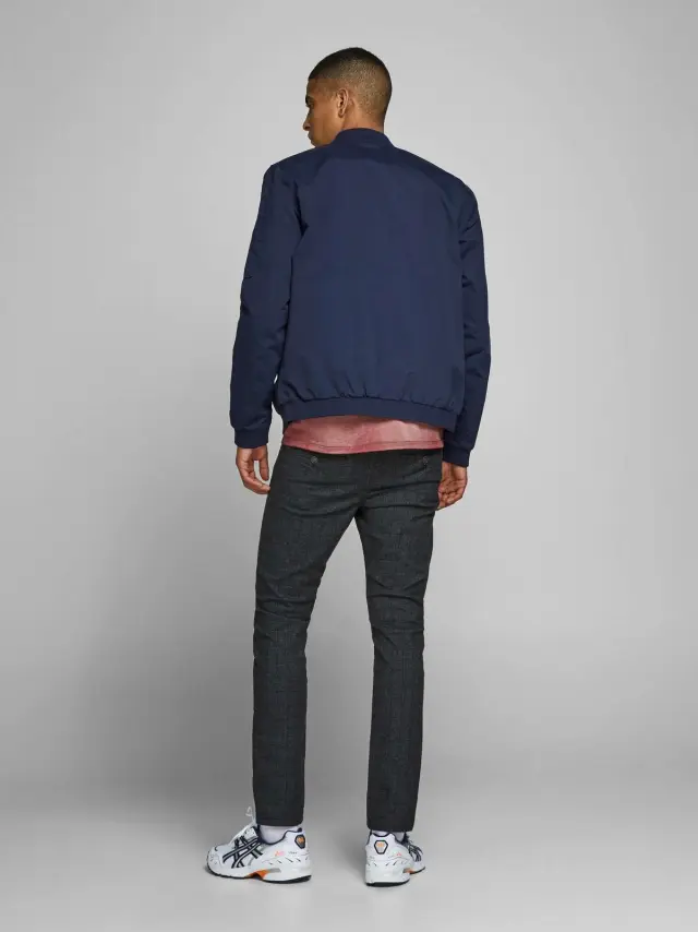 JJERUSH BOMBER NOOS Navy Blazer 2