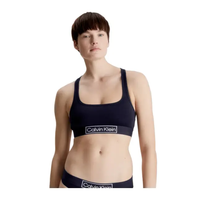 Calvin Klein Γυναικείο Μπουστάκι Reimagine Heritage, Χρώμα Night Sky - M