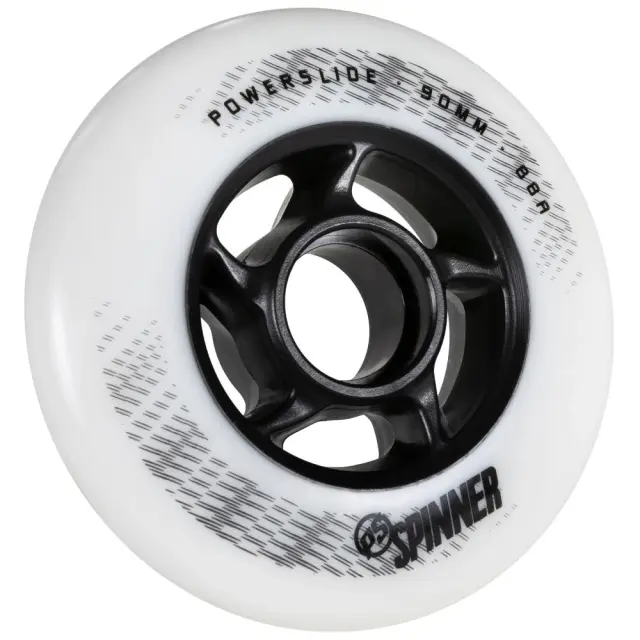 POWERSLIDE 90χιλ./88Α, Spinner Ροδάκι - Λευκό 2