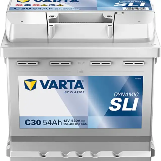 Μπαταρία Αυτοκινήτου VARTA Dynamic SLI C30 12V 54Ah 530A (EN)
