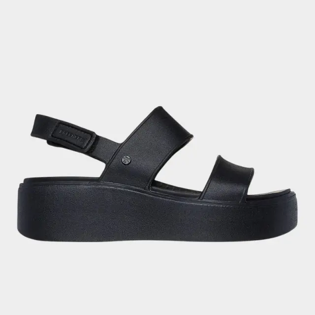 Πέδιλα Skechers Molded Double Band Slingback 111257_BBK Μαύρο - 39 3