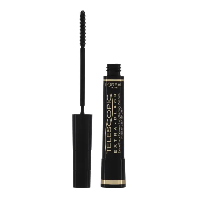 LOreal - Telescopic Mascara - Extra Black - Beauty