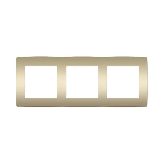 PRIME ΠΛΑΙΣΙΟ 3 ΘΕΣΕΩΝ MAT ΣΑΜΠΑΝΙΖΕ IP20 / 1000119204