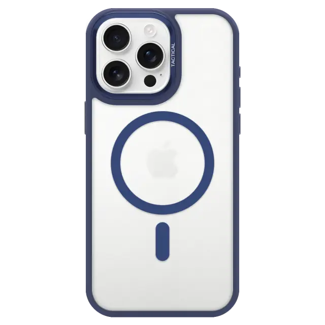 Tactical MagForce Hyperstealth 3.0 Cover for Apple iPhone 16 Pro Max Deep Blue 3