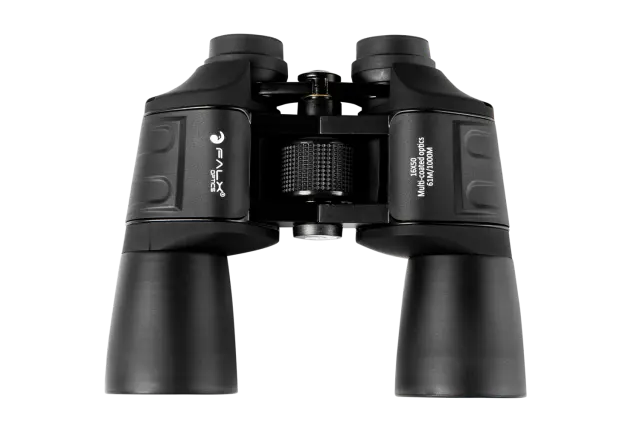 FALX Optics 16x50mm Κιάλια Υψηλής Μεγέθυνσης με Δυνατότητα Τρίποδα Μαύρα 2