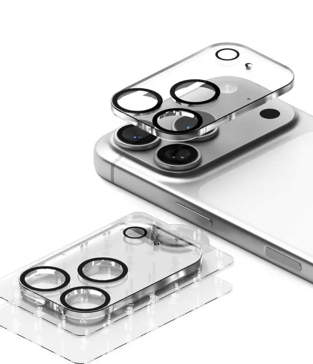 Ringke Camera Full Cover 2-pack iPhone 18 Pro Black 3