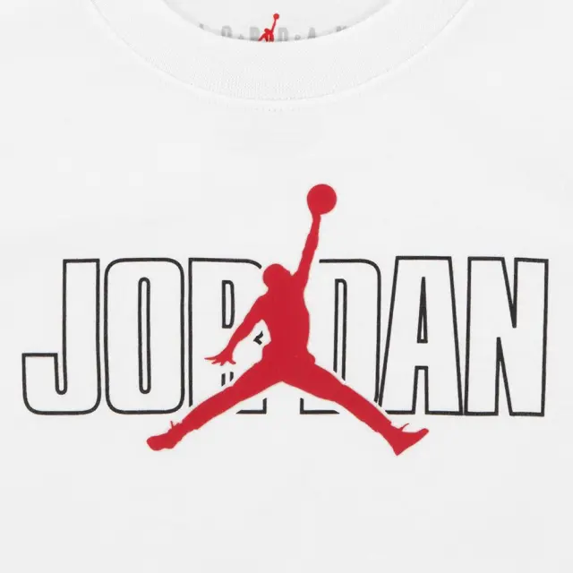 Jordan Stacked Mixed ΠΑΙΔΙΚΟ ΣΕΤ (85D767-R78) - Κόκκινο 2